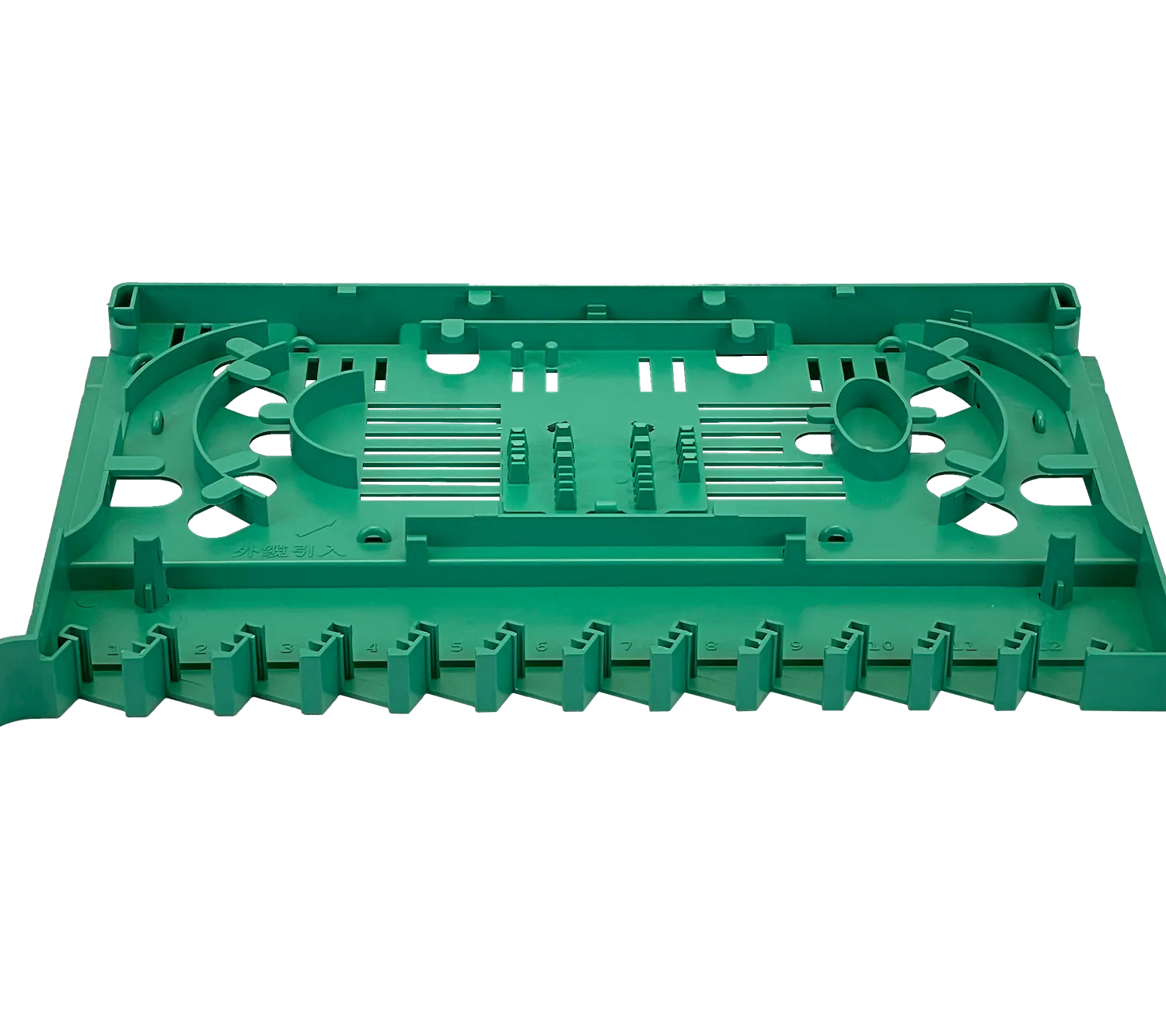 Bandeja 12-Modulos para Cabecera ODF Vacio Requiere pigtails y coplas 1