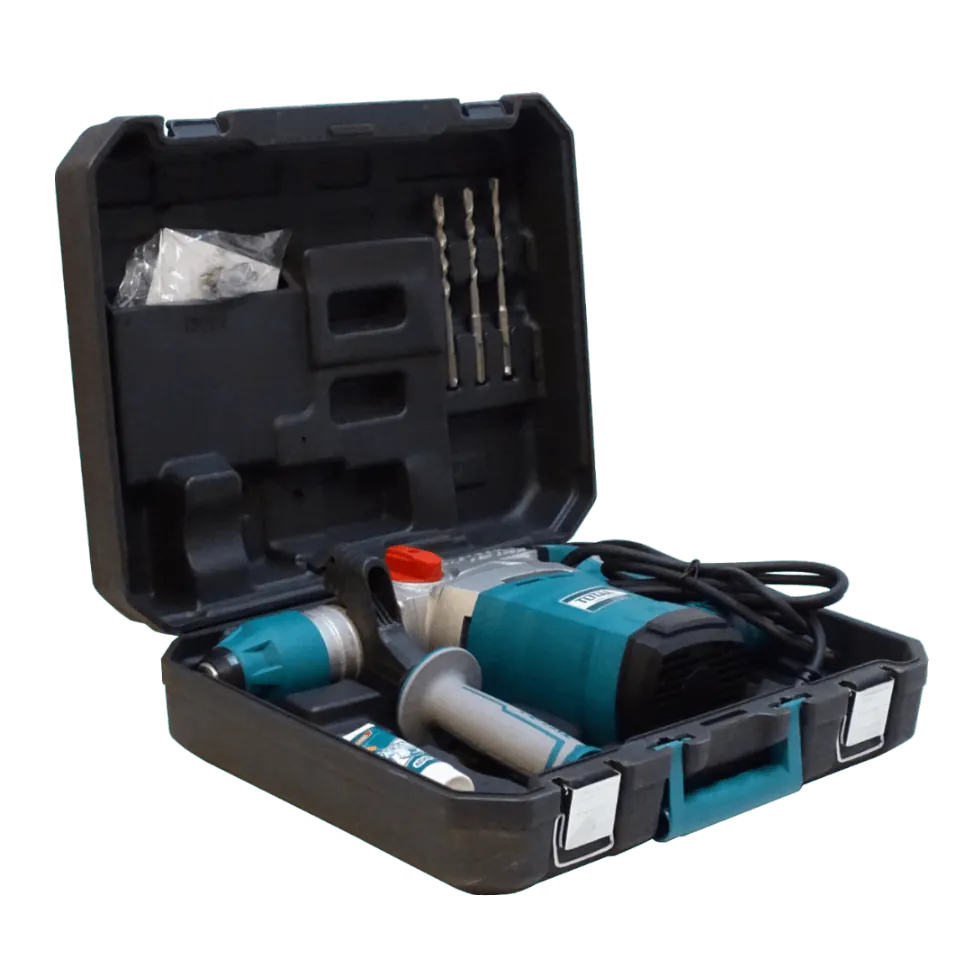 Rotomartillo Total ROTO-18 1800W SDS Plus 850RPM industrial 2