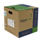 Caja Cable FURUKAWA CAT6 UTP Blanco LSZH 305m Unifilar Gigalan - Miniatura 2