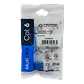 Keystone Furukawa KP6AF Cat6 UTP Multilan hembra RJ45 azul - Miniatura 3