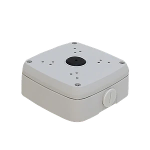 Caja de Conexiones Impermeable Dahua PFA121 - Aluminio, IP66, Color Blanco