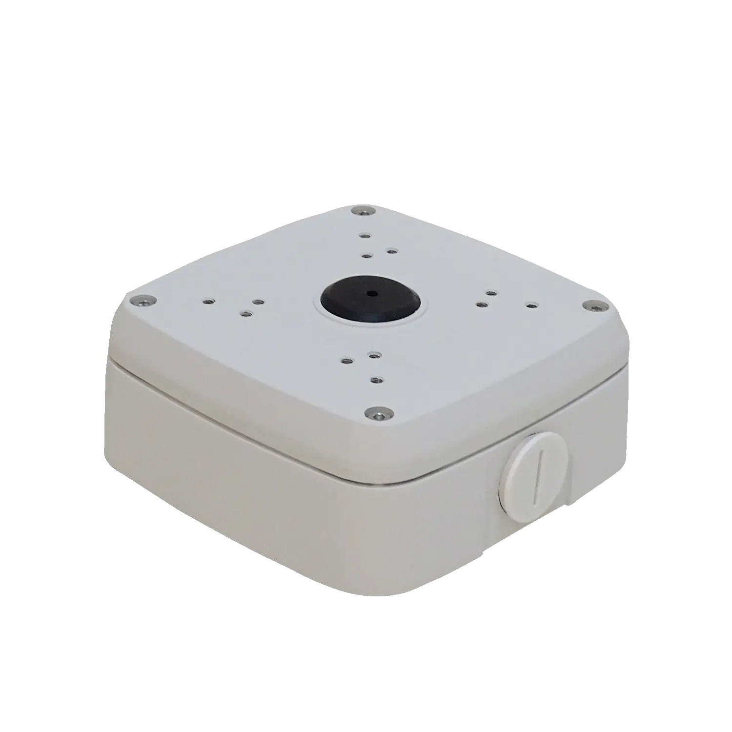 Caja de Conexiones Impermeable Dahua PFA121 - Aluminio, IP66, Color Blanco 1