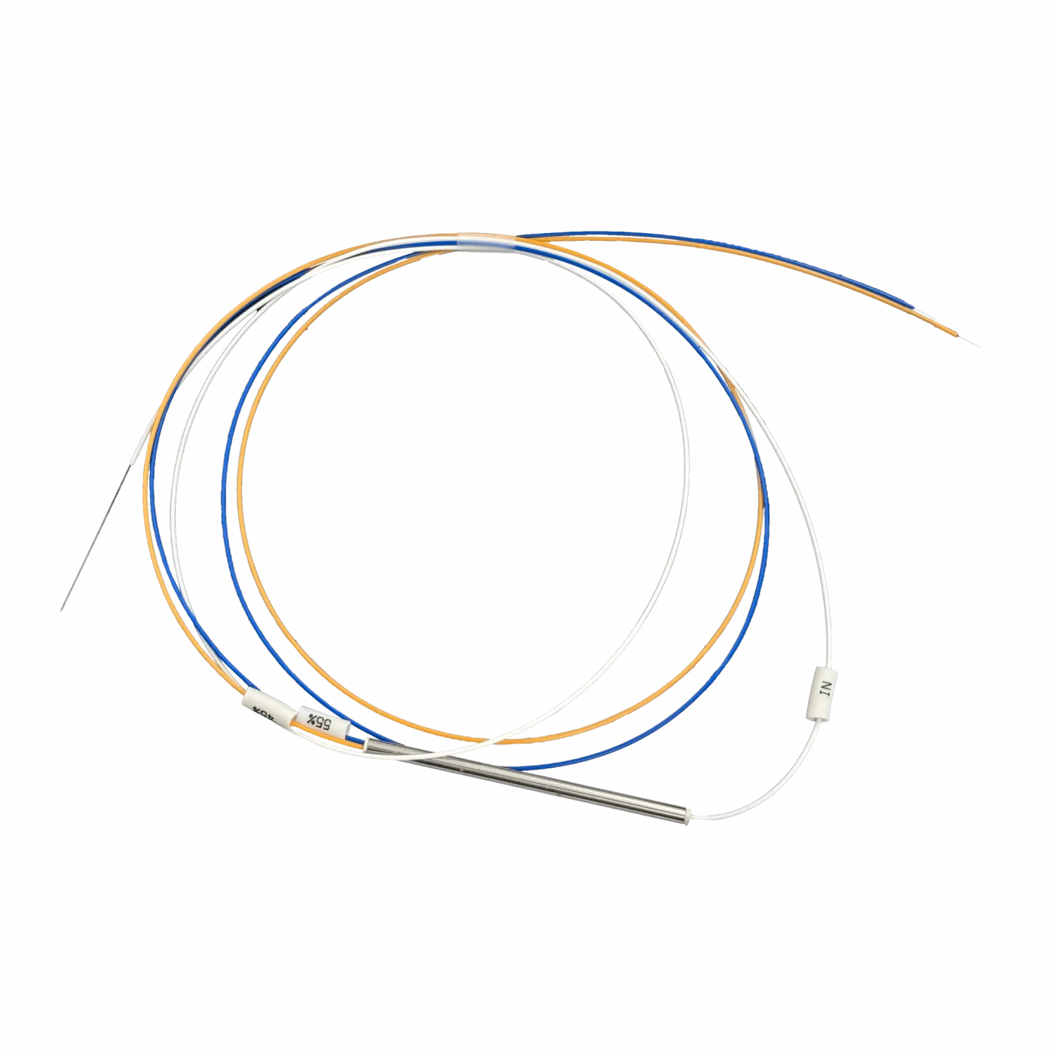 Divisor EPON GPON XGPON Desbalanceado 1x2 55-45 FBT sin-Conectores  1
