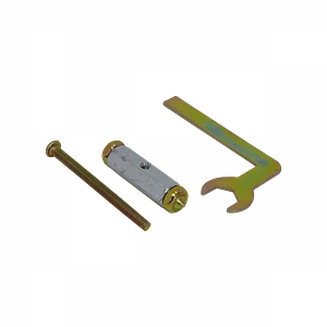 RESTAURADOR DE CAJA CHUQUI incluje/10 METAL/10 TORNILLO+LLAVES.