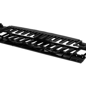 Guia de Cables Furukawa RAD-1F horizontal cerrada plastica para rack 1U