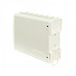 Caja DIN Furukawa BOX-6DIN para 6 manguitos fibra 2 placas plastica - Miniatura 1