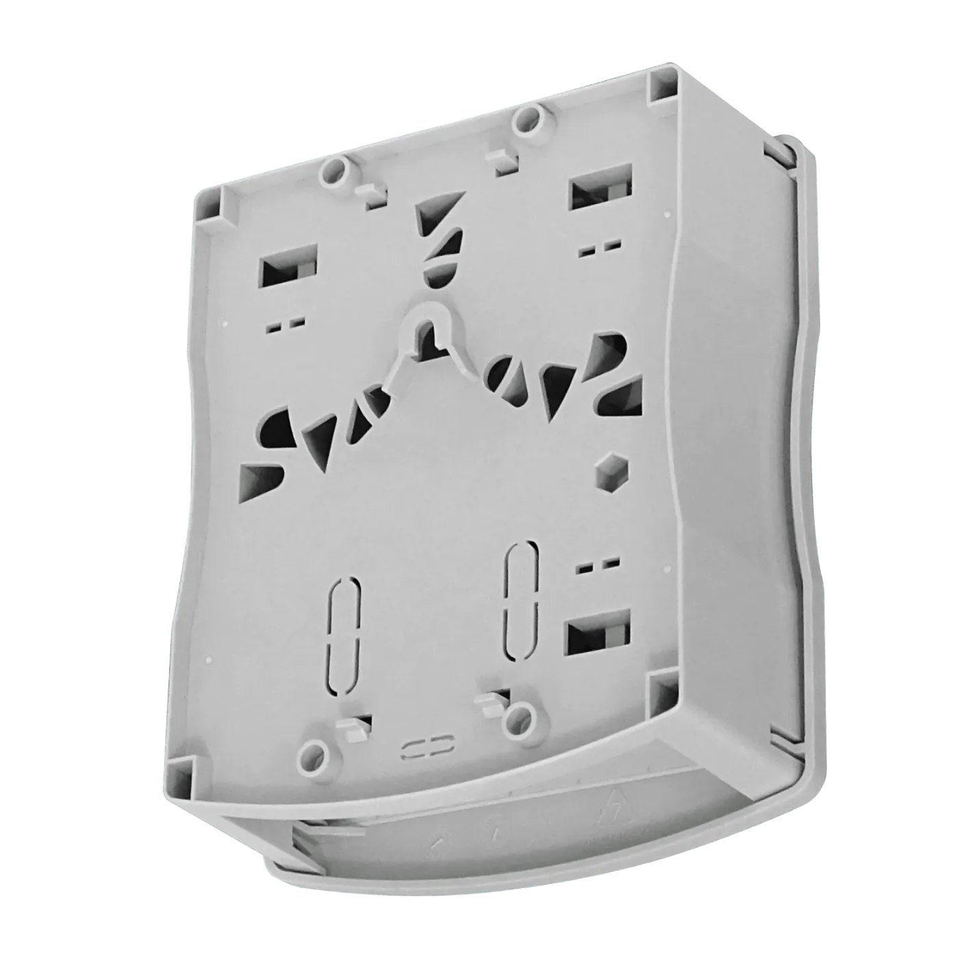 Caja NAP Furukawa CFR-B12 12 manguitos IP30 gris IK05 2