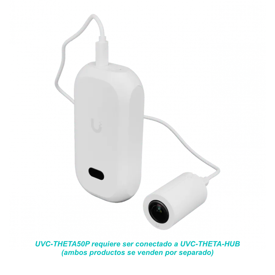 Cámara de Vigilancia Ubiquiti AI Theta Pro con Lente de Largo Alcance, 8MP, 4K 3