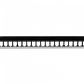 Patch Panel Furukawa PPF24F vacio 1U para 24 keystones - Miniatura 1