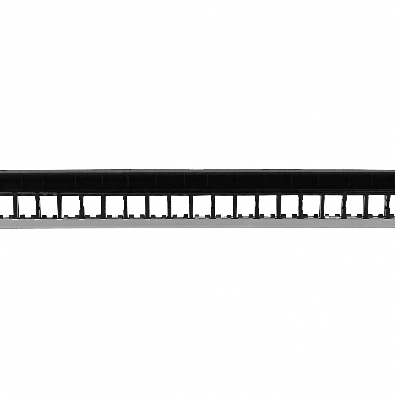 Patch Panel Furukawa PPF24F vacio 1U para 24 keystones 1
