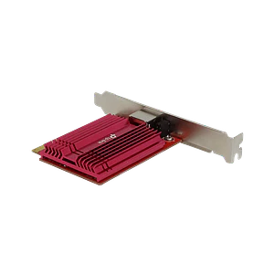 Adaptador de red PCIe 3.0 Slot to 10 Gigabit Ethernet TP-Link TX401 V1