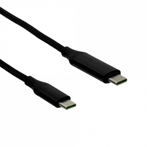 Cable USB-C Ubiquiti CC2-U USB-C a USB-C 2 m 100W indicador de potencia ultra-carga