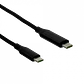 Cable USB-C Ubiquiti CC2-U USB-C a USB-C 2 m 100W indicador de potencia ultra-carga - Miniatura 1