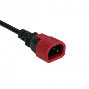 Seguro Rojo para Conector C13 Plug-Lock TRIPPLITE Unitario 