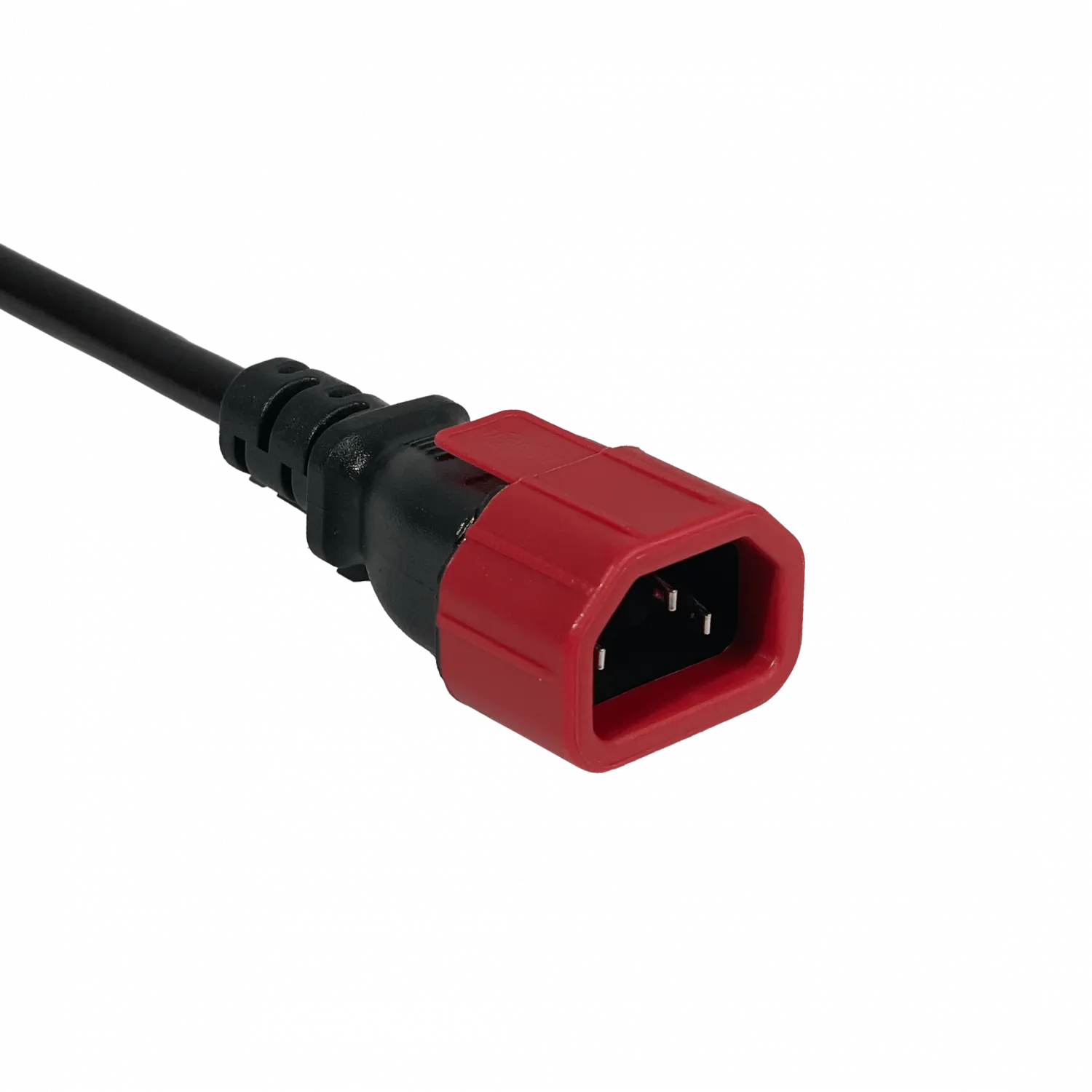 Seguro Rojo para Conector C13 Plug-Lock TRIPPLITE Unitario  1