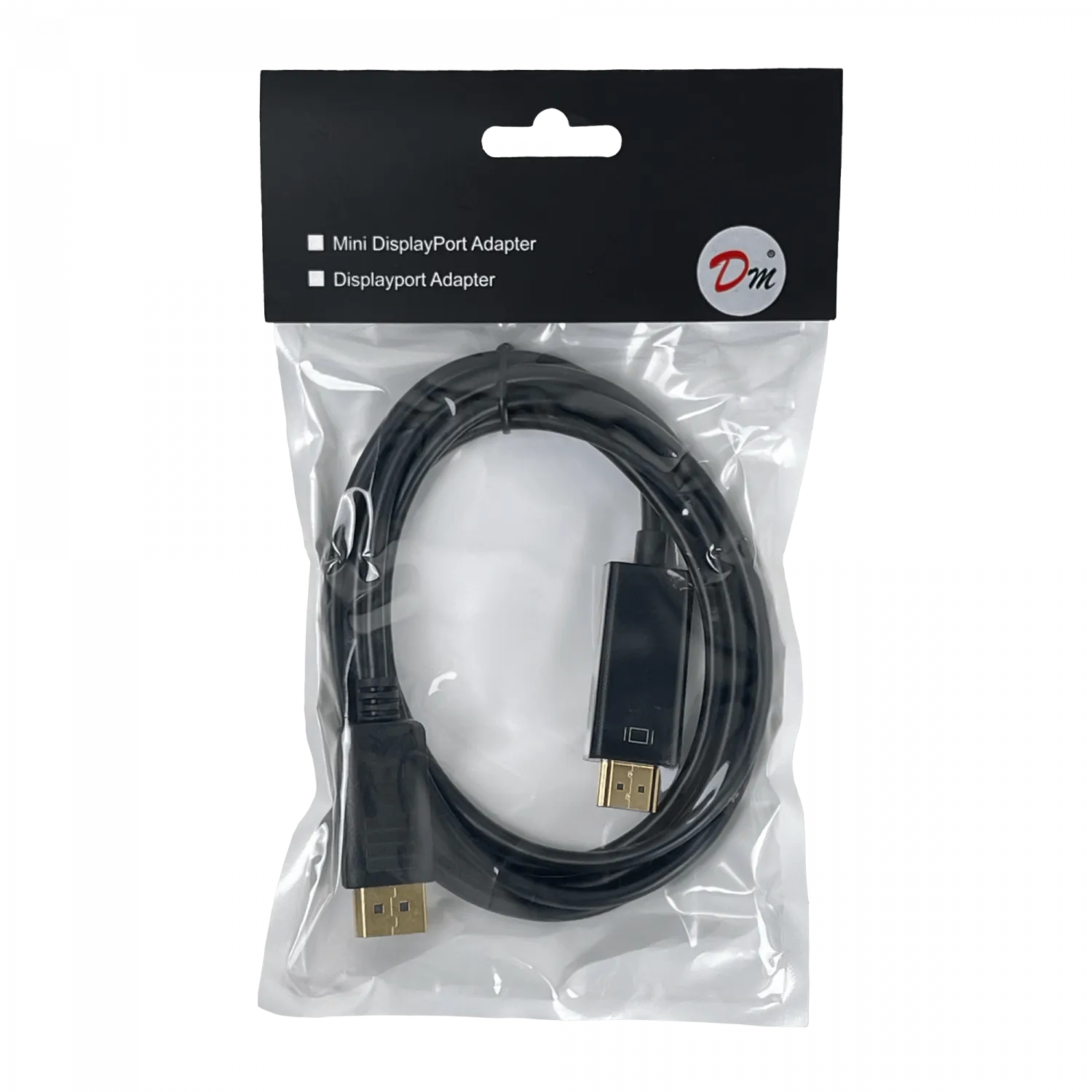 Cable DisplayPort Macho a HDMI Macho 1.8m, Video Full HD, Negro 2