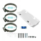 Caja Estanca para UISP Switch Plus, UISP Box Plus, Resistente al agua y al polvo, Clasificación IPX6 - Miniatura 3