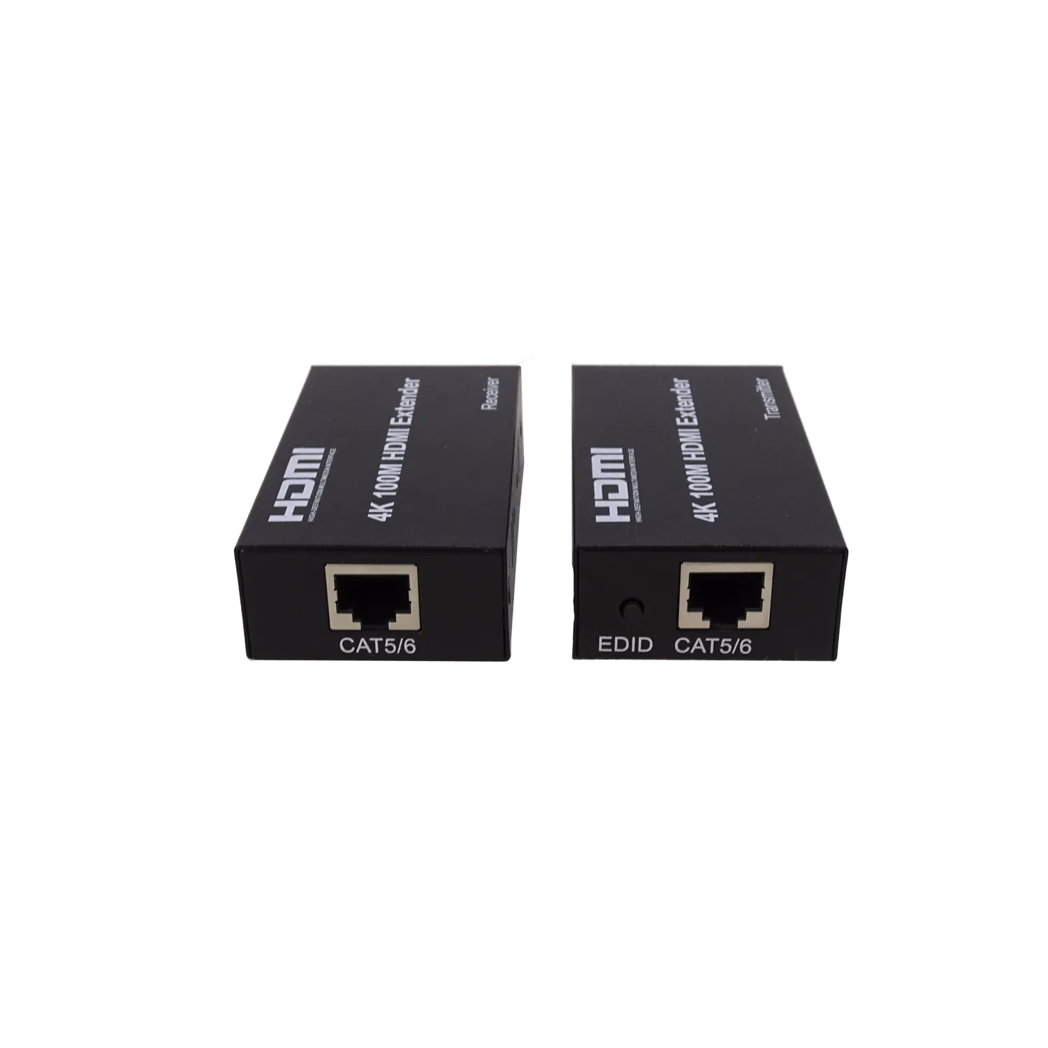 HDMI 4k Extension-UTP CAT5E/CAT6 100mts inc-12V-1A 1