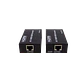 HDMI 4k Extension-UTP CAT5E/CAT6 100mts inc-12V-1A - Miniatura 1