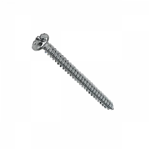 Tornillo Roscalata 6 X 1.1/2-pulgadas Zinc 617348001 YUR6-12. 100-Unids. 