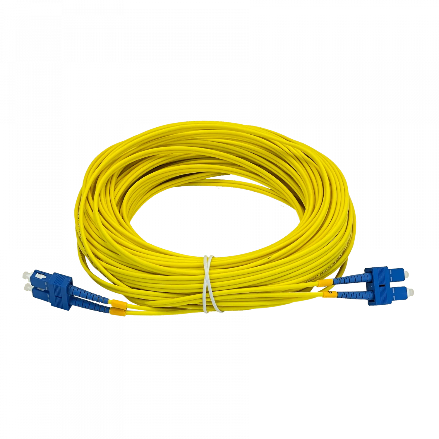 Jumper Cable Fibra 9/125um 3mm 25mt SC-SC/UPC MonoModo SM Duplex  1