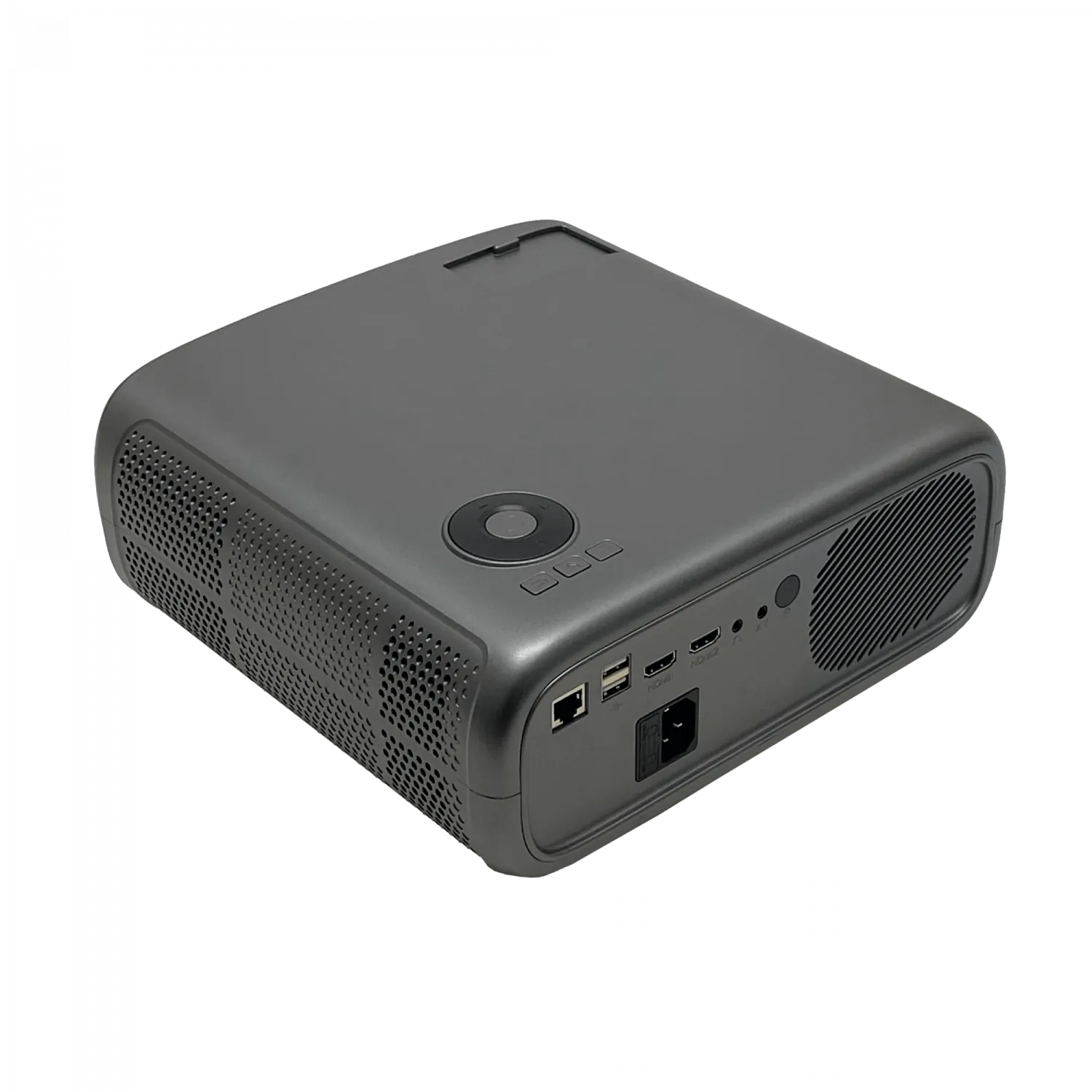 Proyector Smart Data 1080p 2-HDMI-H 2-USB-AH 2-3,5mm RCA 1-RJ45 1