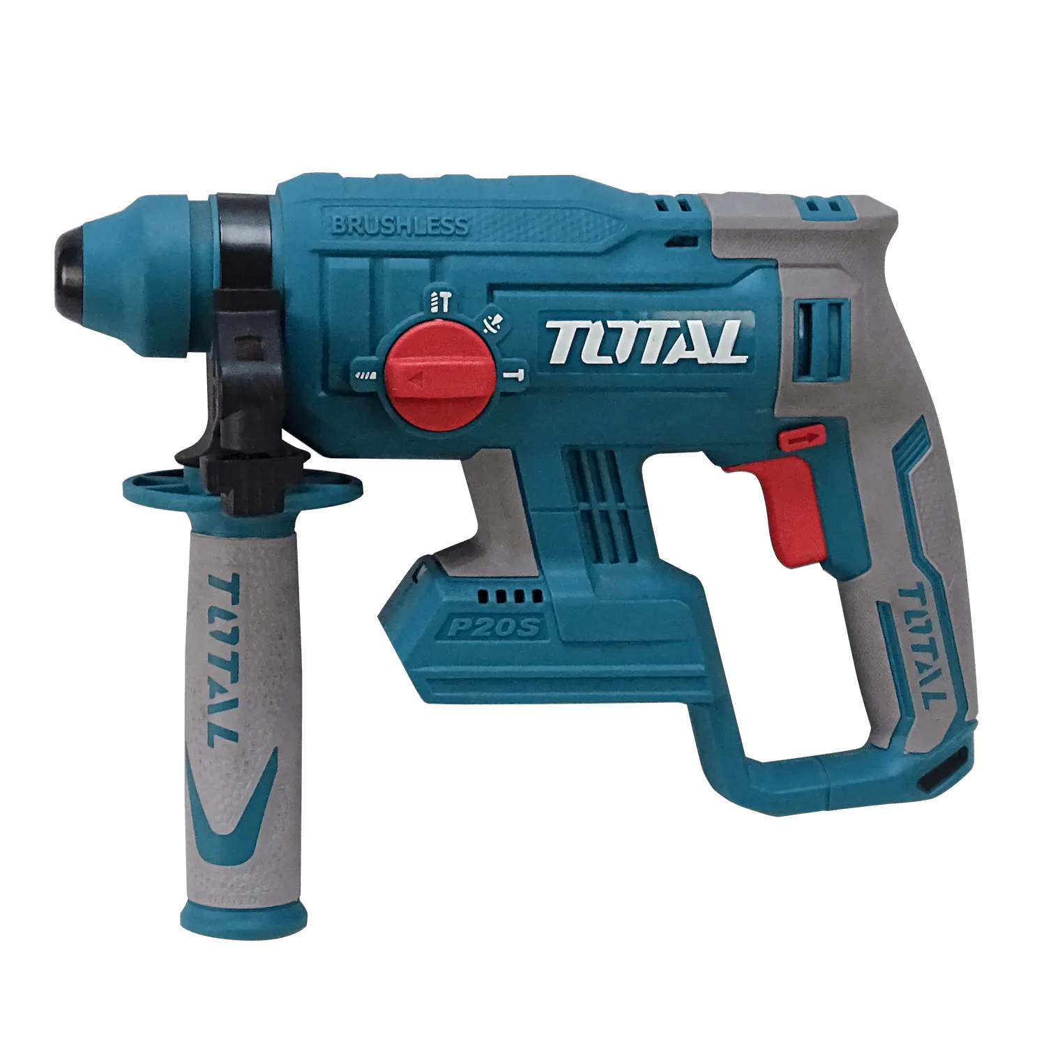 Rotomartillo Total ROTO-20V inalambrico SDS Plus requiere bateria 1