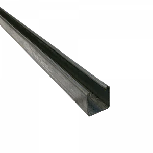 Riel Liso 42x42mm Zincado Unistrut 3mt
