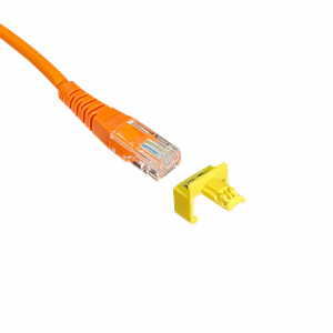 MINI-CAPUCHON REPARADOR RJ45 1 unidad Amarillo  TRIPPLITE 