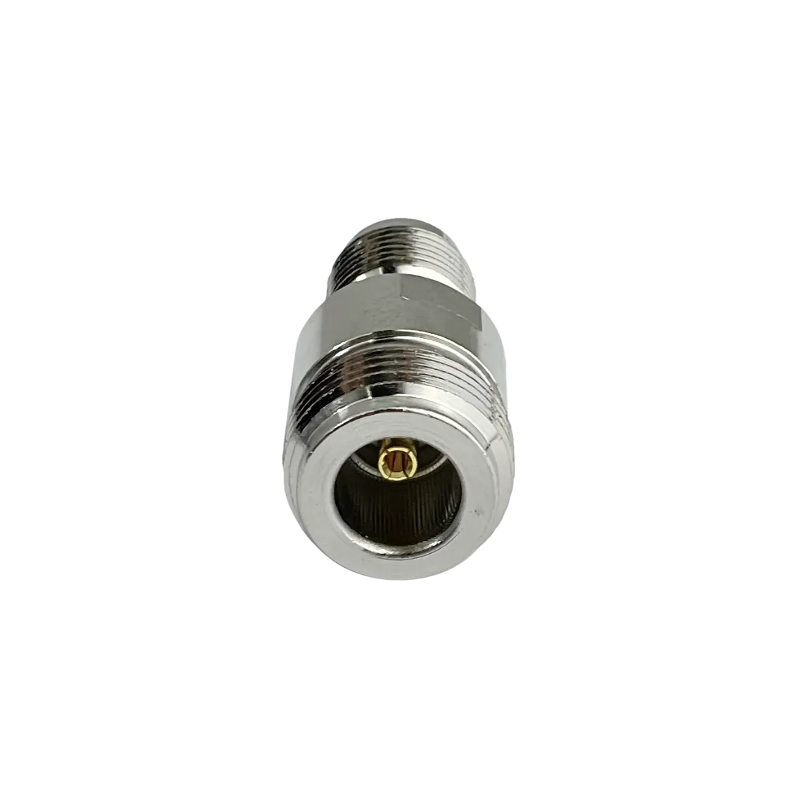 Adaptador Copla Coaxial RF N-Hembra .TNC-Hembra N-H TNC-H  1