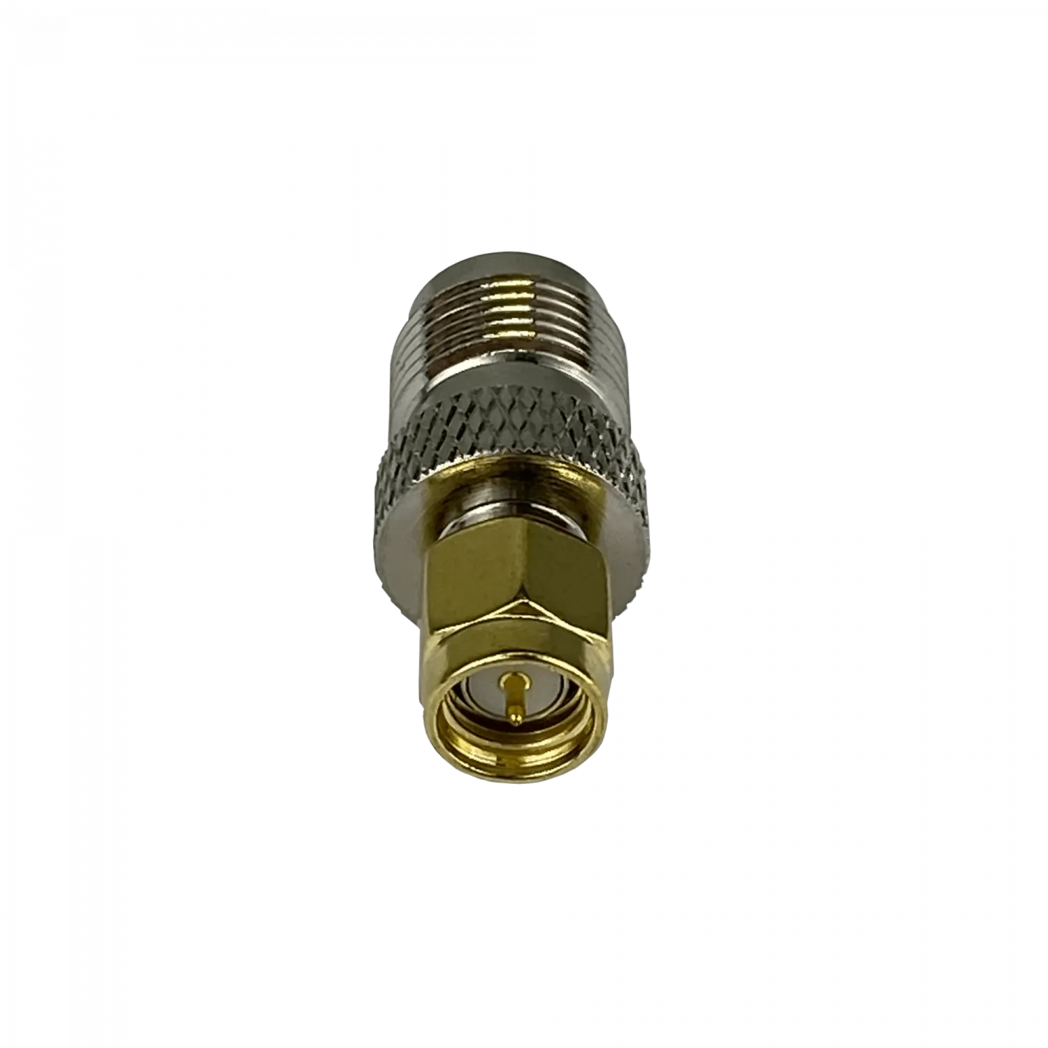 Adaptador Copla Coaxial RF .SMA-Macho .TNC-Hembra .SMA-M .TNC-H  1