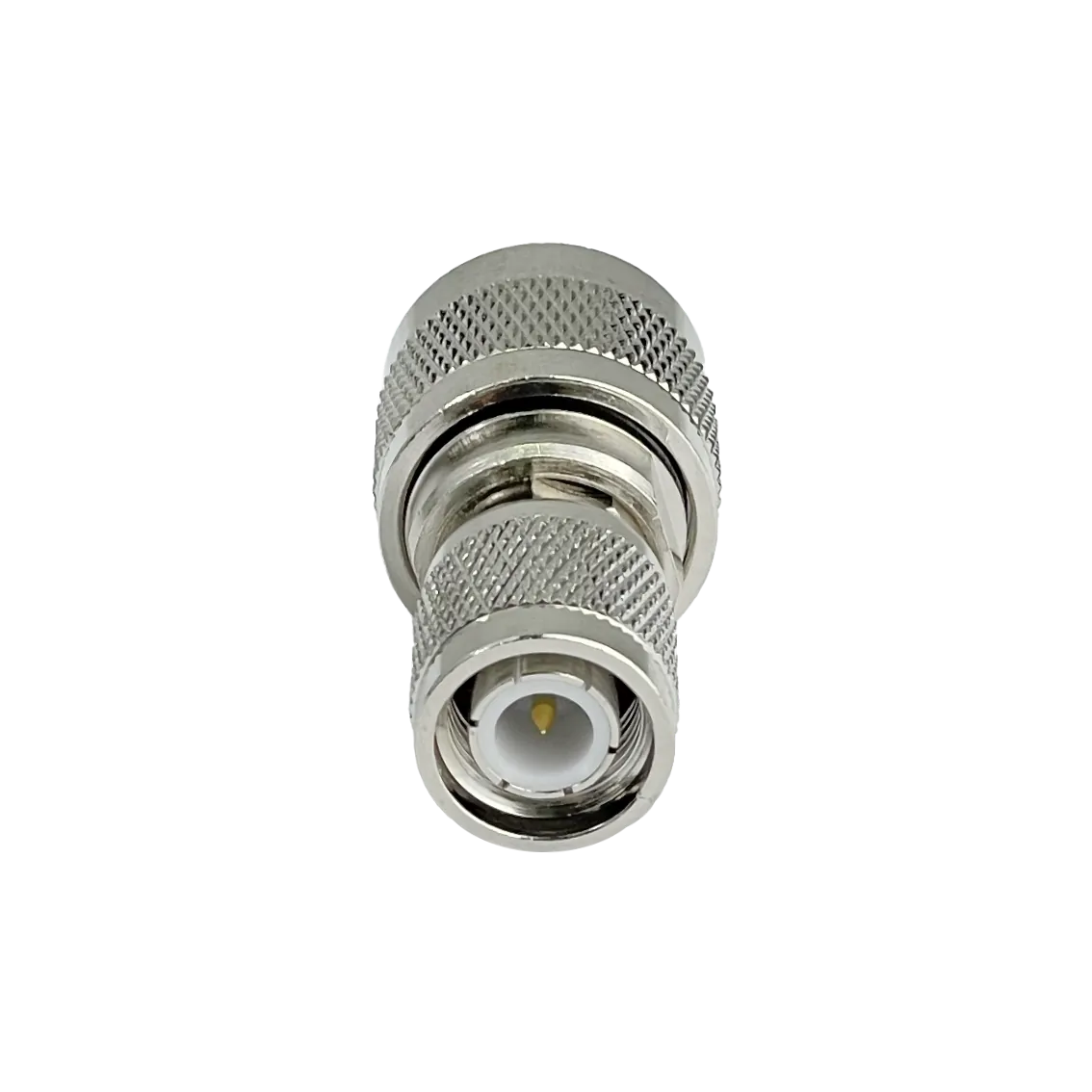 Adaptador Copla Coaxial N-Macho .TNC-Macho  1