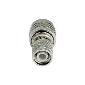 Adaptador Copla Coaxial N-Macho .TNC-Macho 