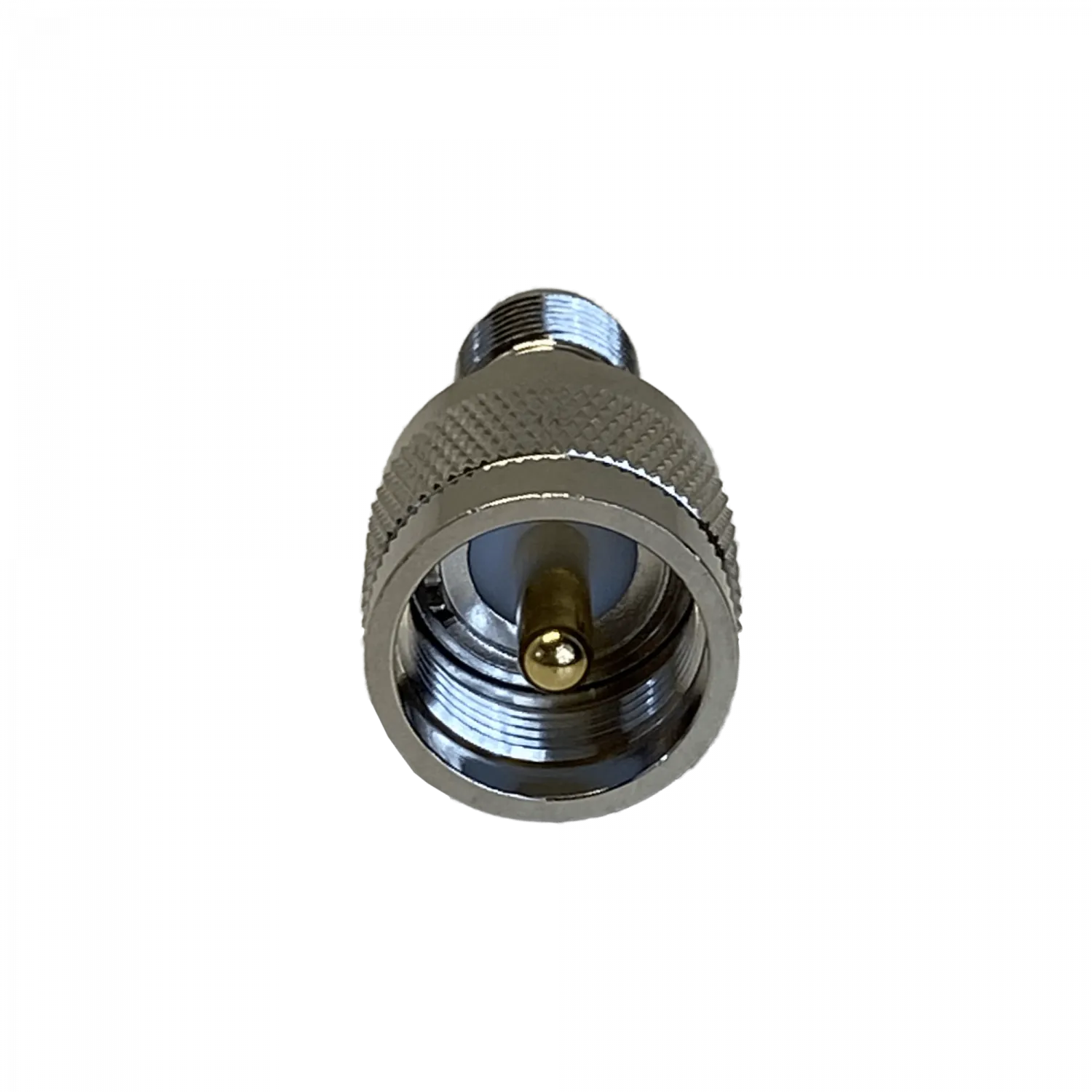 Adaptador Copla Coaxial UHF-Macho .TNC-Hembra  1