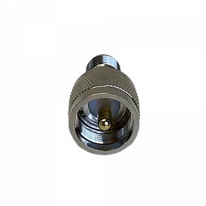 Adaptador Copla Coaxial UHF-Macho .TNC-Hembra 