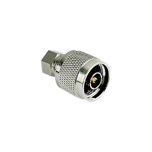 Adaptador Copla Coaxial F-Hembra N-Hembra 