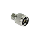 Adaptador Copla Coaxial F-Hembra N-Hembra  - Miniatura 1