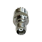 Adaptador Coaxial UHF Hembra a TNC Hembra Tipo Copla - Miniatura 1