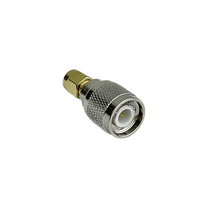 Adaptador Copla Coaxial .TNC-Macho .SMA-Macho 
