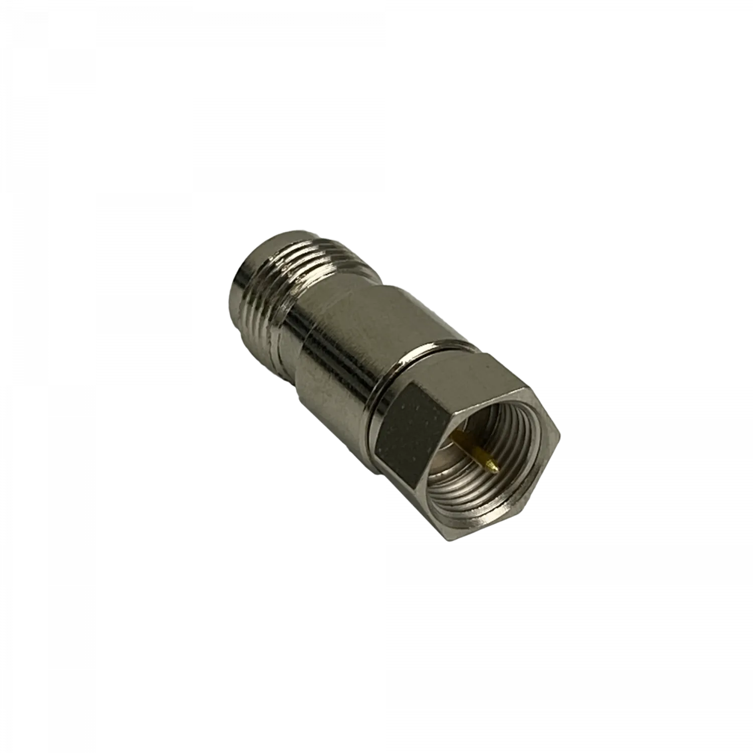 Adaptador Copla Coaxial F-Macho .TNC-Hembra  1