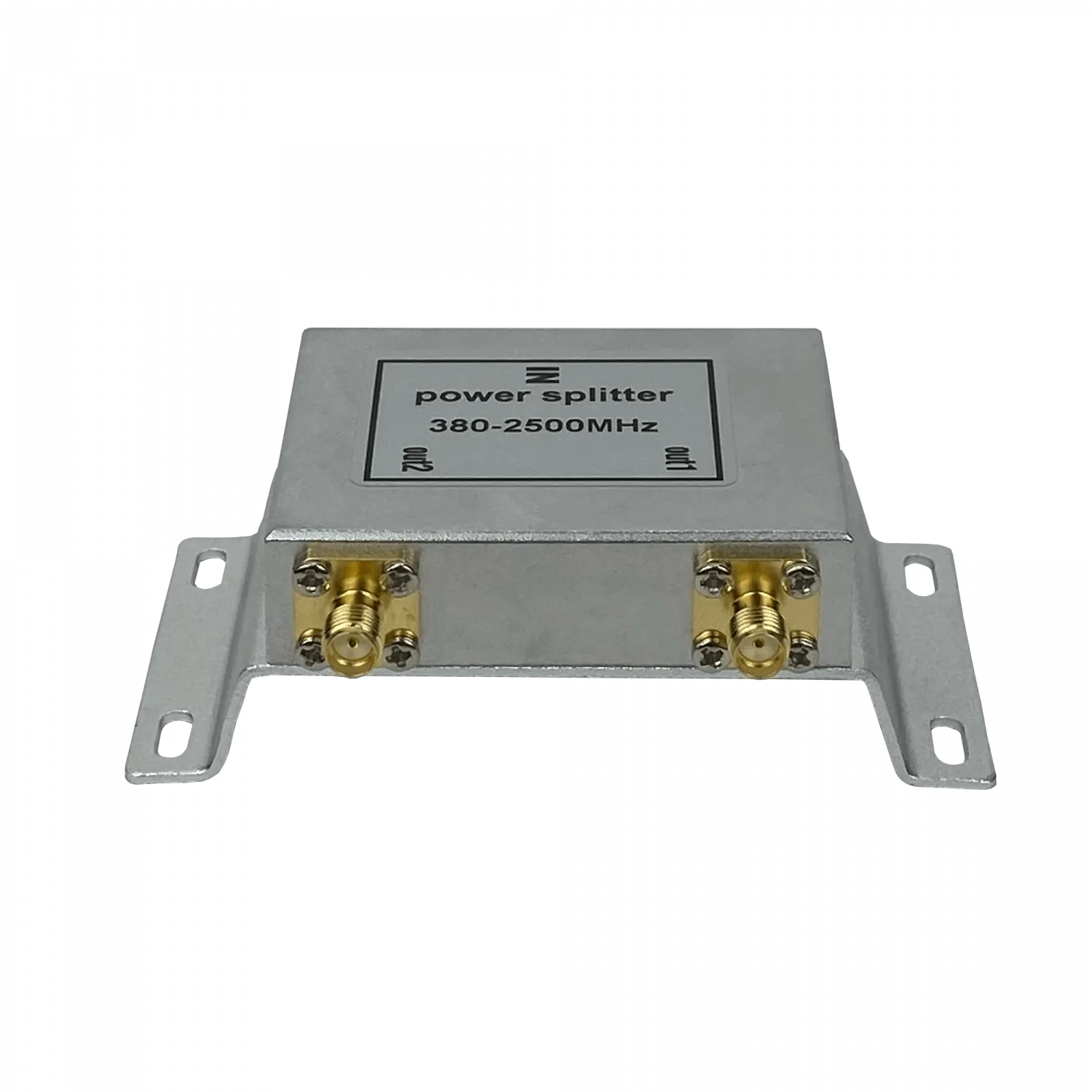 Divisor de Potencia RF SCW02 1x2, 0.4GHz–2.5GHz, Conectores SMA-H, Rango 380–2500MHz 1