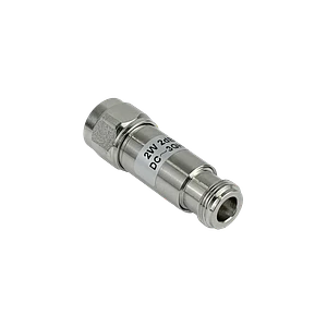Atenuador 2dB 2W 0-3GHz N-Macho N-Hembra Copla