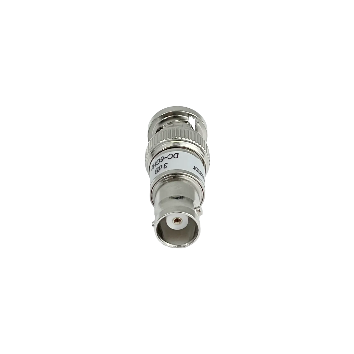 BNC Atenuador RF 3dB 0-6GHz BNC-Macho BNC-Hembra Copla 1