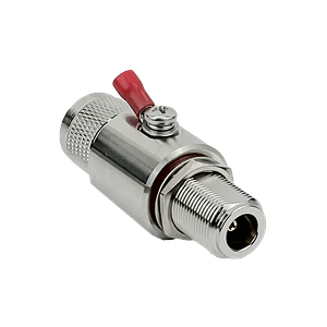 Protector Pararrayo 2,4-2,5GHz N-M N-H IP67 Largo-65mm Sobretension