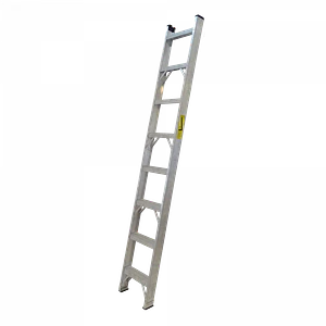 Escala 2,4mt 140kg Recta Aluminio 8-Peldano Escalera 2.4mt 