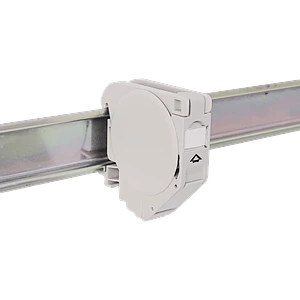 Modulo Vacio Furukawa KDIN-F para riel DIN 1 puerto keystone