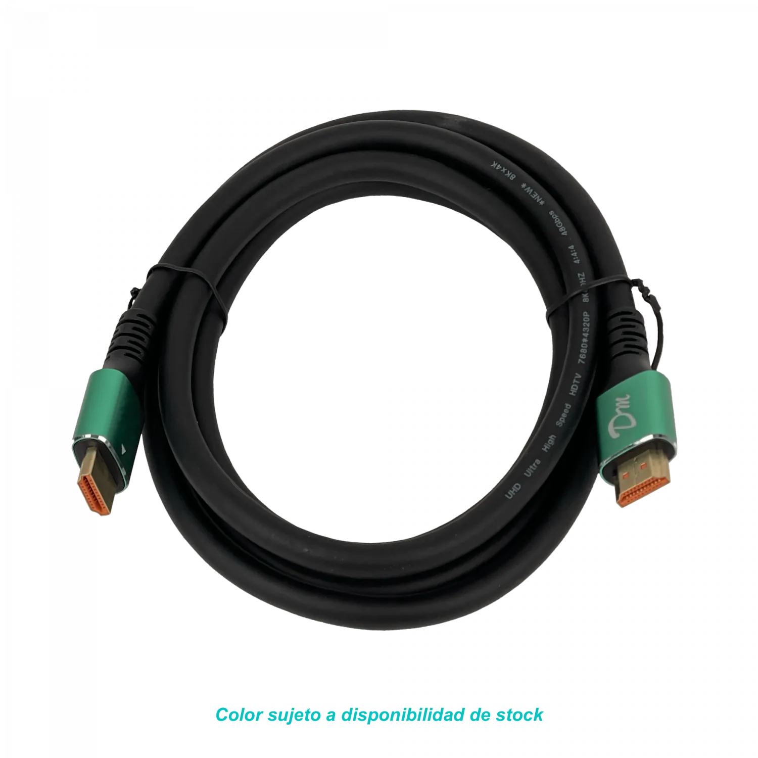 Cable HDMI 1.5m 4K 2160p v2.0, HDMI-M a HDMI-M, Negro, 60Hz 1