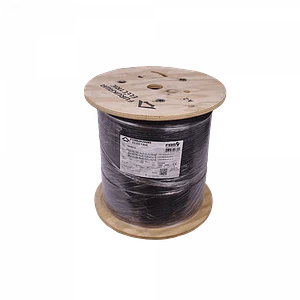 Cable Drop Furukawa CFSQ2-F LSZH 1km 2 fibras monomodo G657A2 portante 1mm