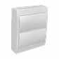 Tablero LEXO Sobreponer LSZH 24 Módulos Riel DIN IP41 IK08 Ref 5399124 - Miniatura 1
