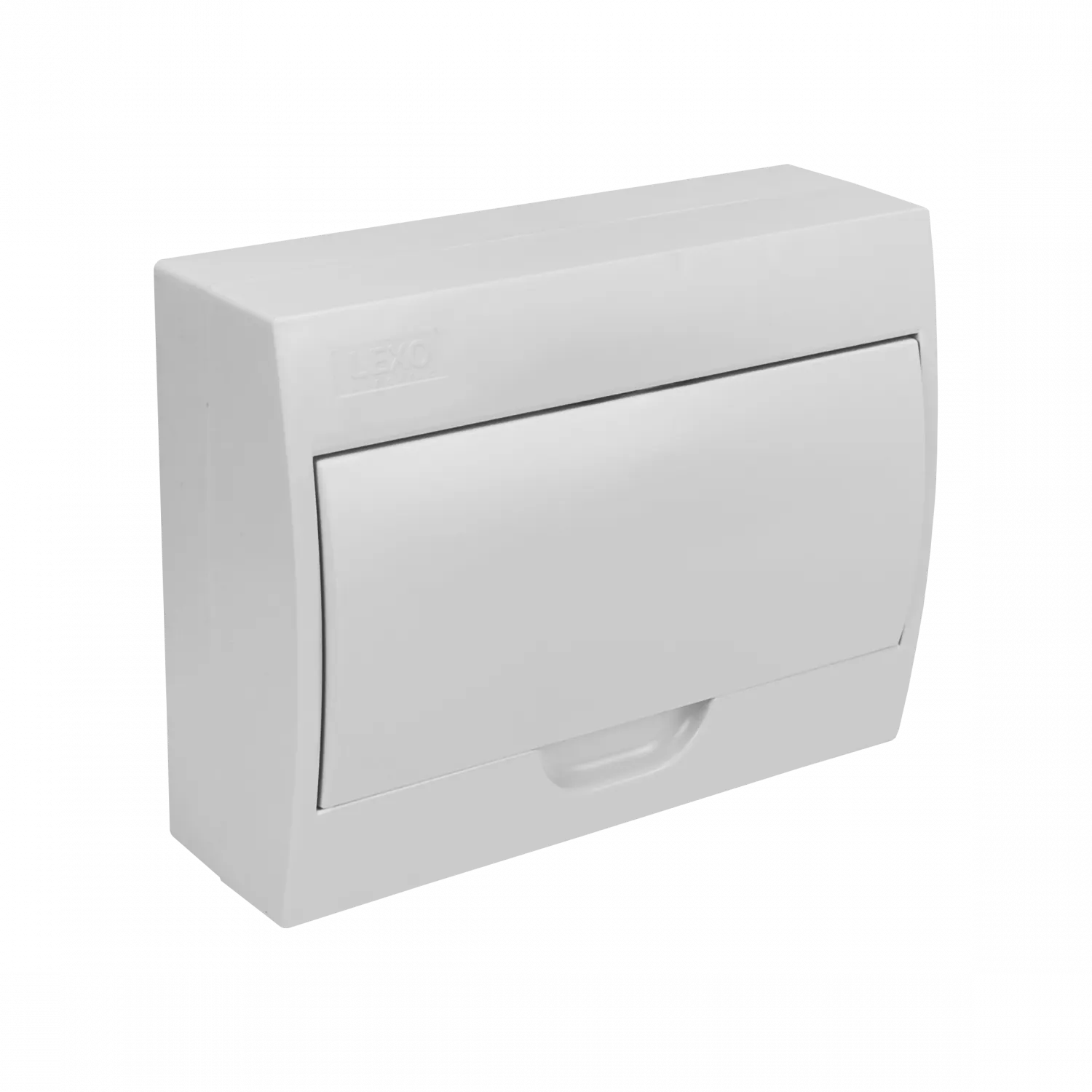 Tablero LEXO Sobreponer LSZH 12 Módulos Riel DIN IP41 IK08 Ref 5399112 1